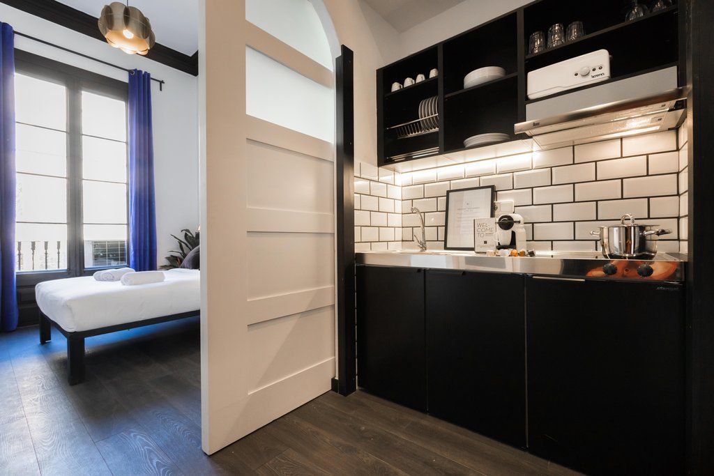 L'Escudellers By The Streets Apartment Barcelona Ngoại thất bức ảnh